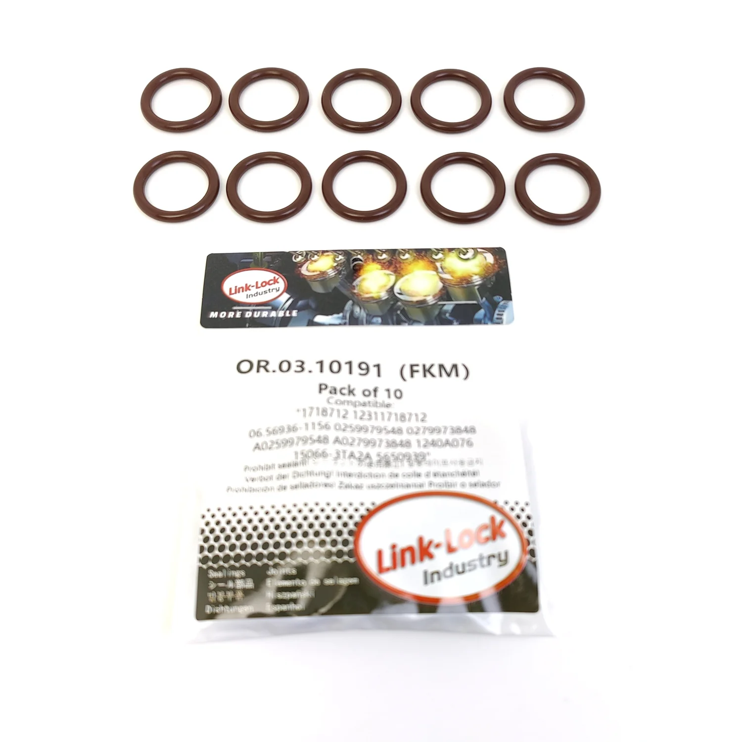 LINK-LOCK 10PCS OR.…