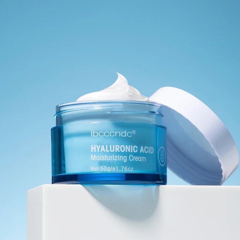 

Hyaluronic Acid Gel Cream Hydrating Face Moisturizer For Hydrate&Smooth Extra-Dry Skin Nourishing Improve Dryness Facial Lotion