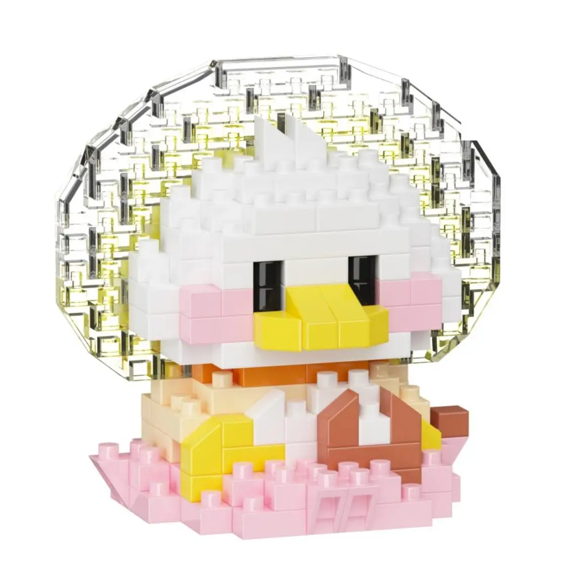 

Набор строительных блоков «Белая утка» из 213 деталей, 3D-пазл, развивающая игрушка STEM для детей, DIY, для подарков на Рождество, Хэллоуин, День рождения