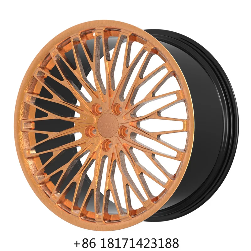 【Hot】Customize 5x114.3 5x100 17 Inch Rims 18x9.5 5x114.3 Wheels