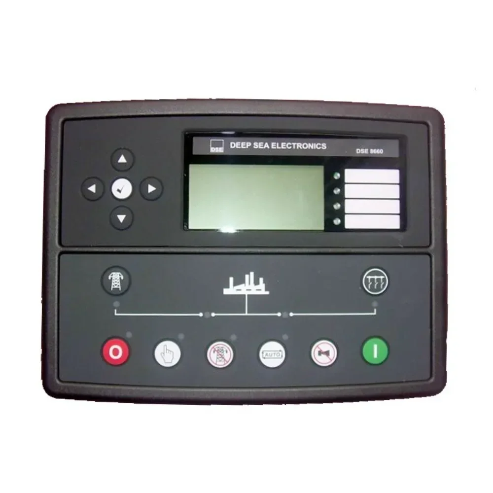 Generator Electronics Controller Deep Sea Panel Module LCD 8660 Deepsea Controller 8660 mkii  8660