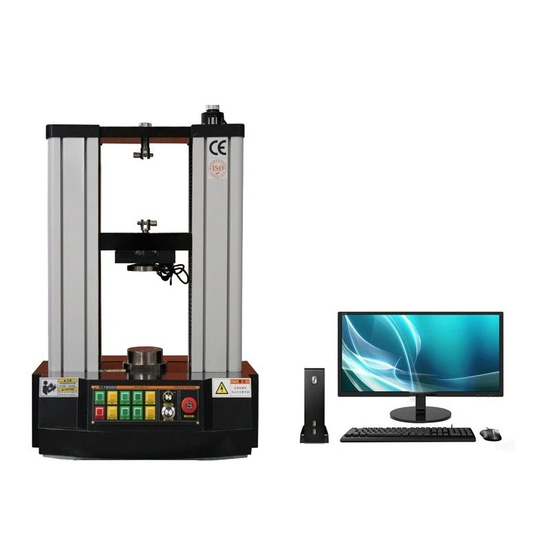 Microcomputer spring testing machine, automatic spring stress testing instrument, gasket elastic force testing machine