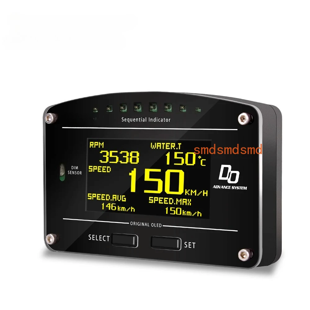 DO907 OBDII Dash Race Display Sensor KIT,Instrument Gauge,OBDII port,11000RPM