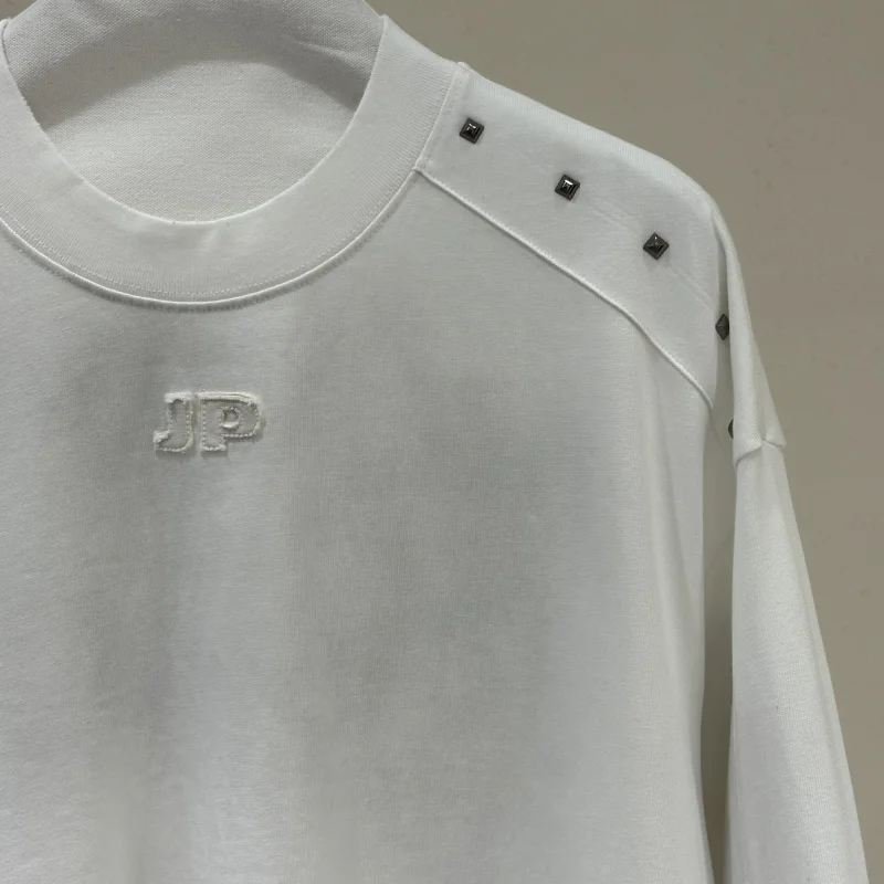 2025 Autumn New Men's Casual Sweatshirt Fashion Versatile Loose Long Sleeve Top Men's Trendy Stylish