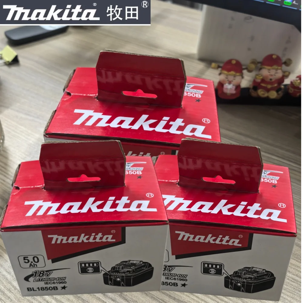 

18v makita 100% Original makita 18V battery 5.0Ah BL1840 battery rechargeable power tool battery