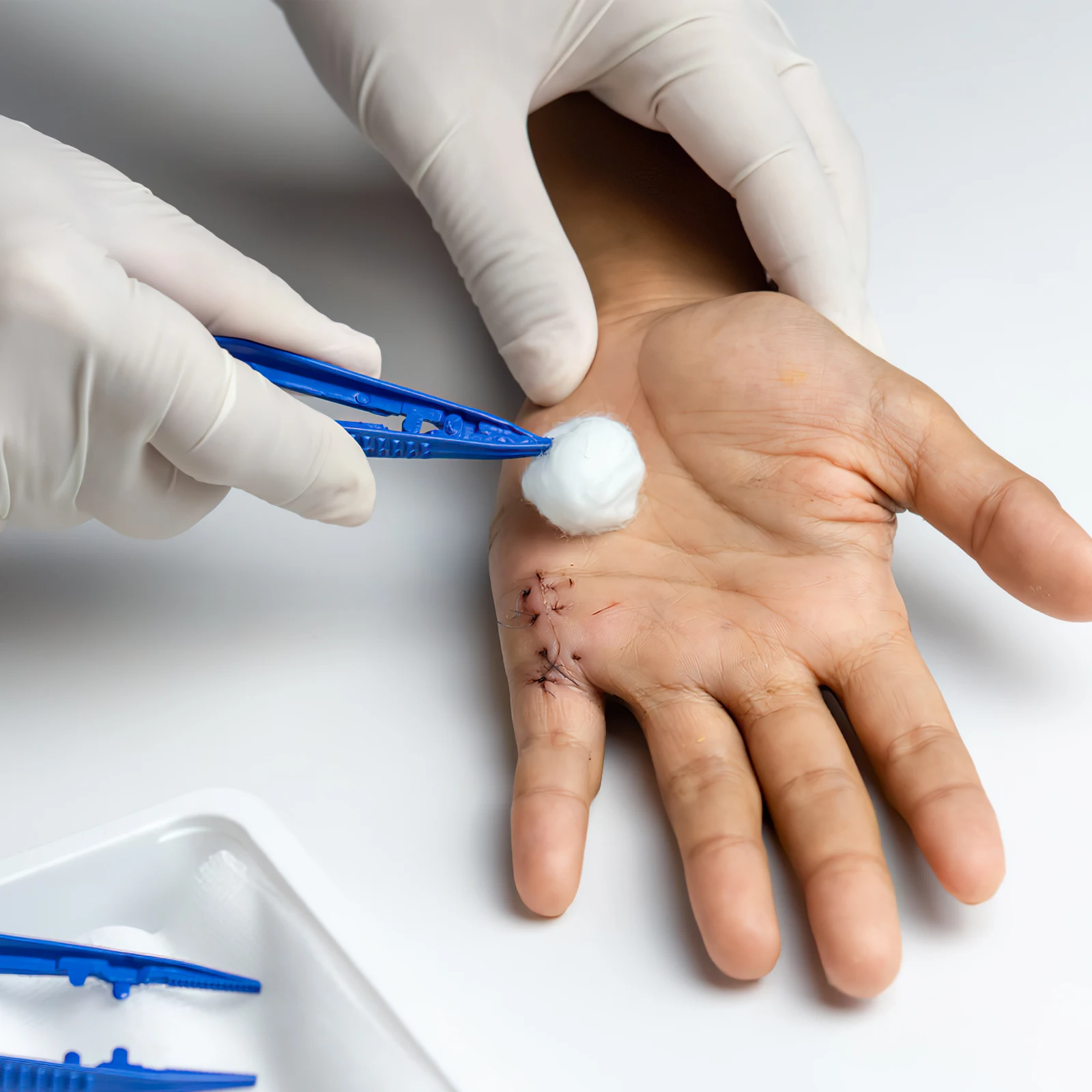 400 قطعة من كرات القطن الطبية صديقة للبشرة، كرة قطنية ناعمة للاستعمال مرة واحدة، إزالة المكياج، كرات استخدام الصالونات #1