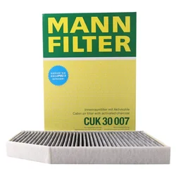 MANN FILTER CUK30007 / FP30007 Cabin Filter For BMW Series 3 G20 G21 G80 4 G22 G23 G82 X3 G01 F97 X4 Z4 64119382886 64119382885