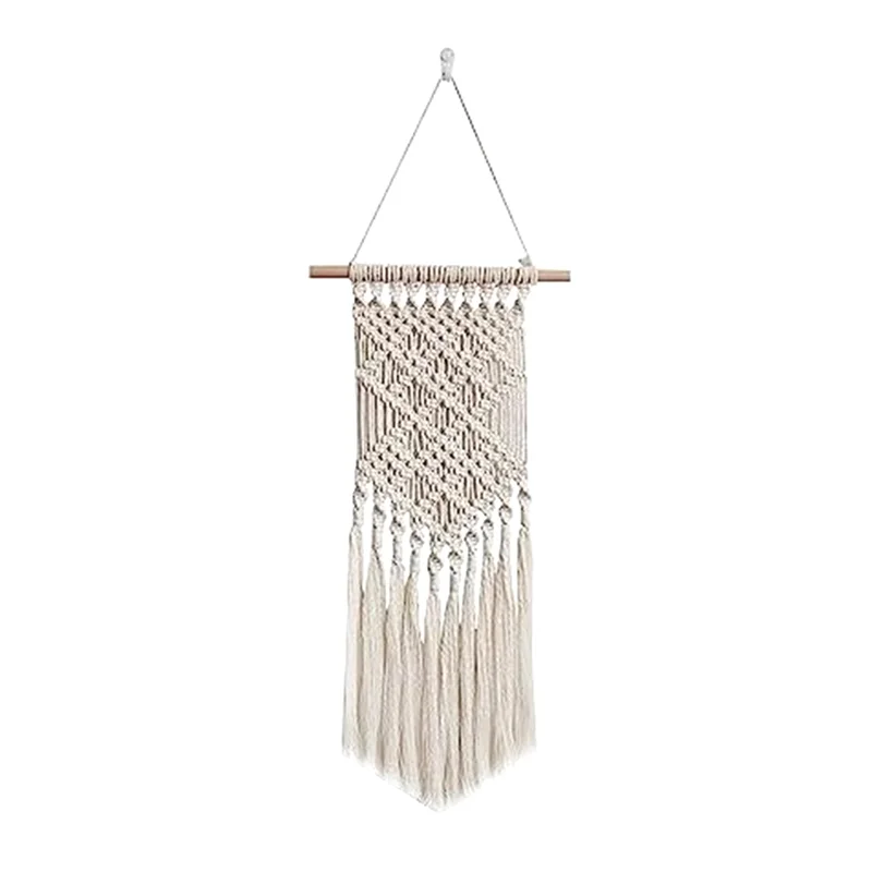 

B52C Ловец снов с бусинами и перьями-Ловец снов ручной работы Ловец снов макраме Ловец снов Бохо Декор для спальни