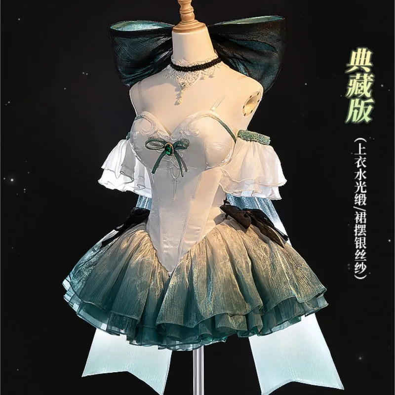 Elegant temperament new waltz daily dress