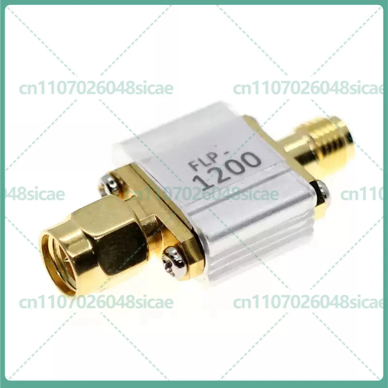 1-5PCS FOR 1200MHz SAW Bandpass Filter 20MHz Bandwidth SMA RF