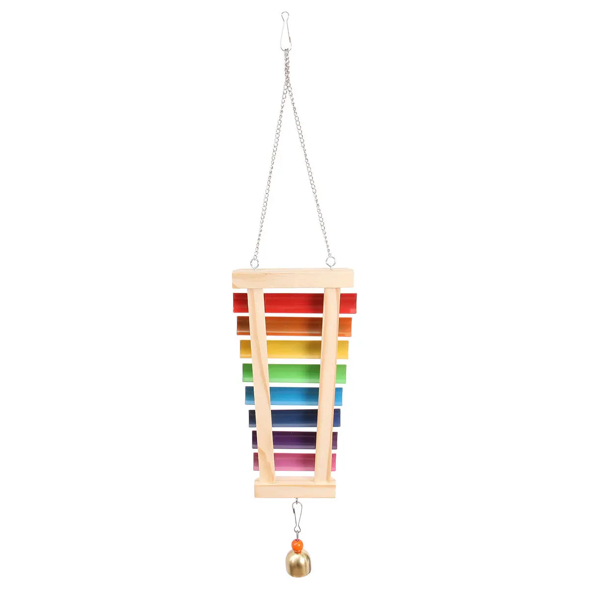 

1pc Bird Cage Hanging Parrot For Chewing Playing Exercise Parrot Chewing Plaything Fun Pet Birds Interactive Chew Plaything