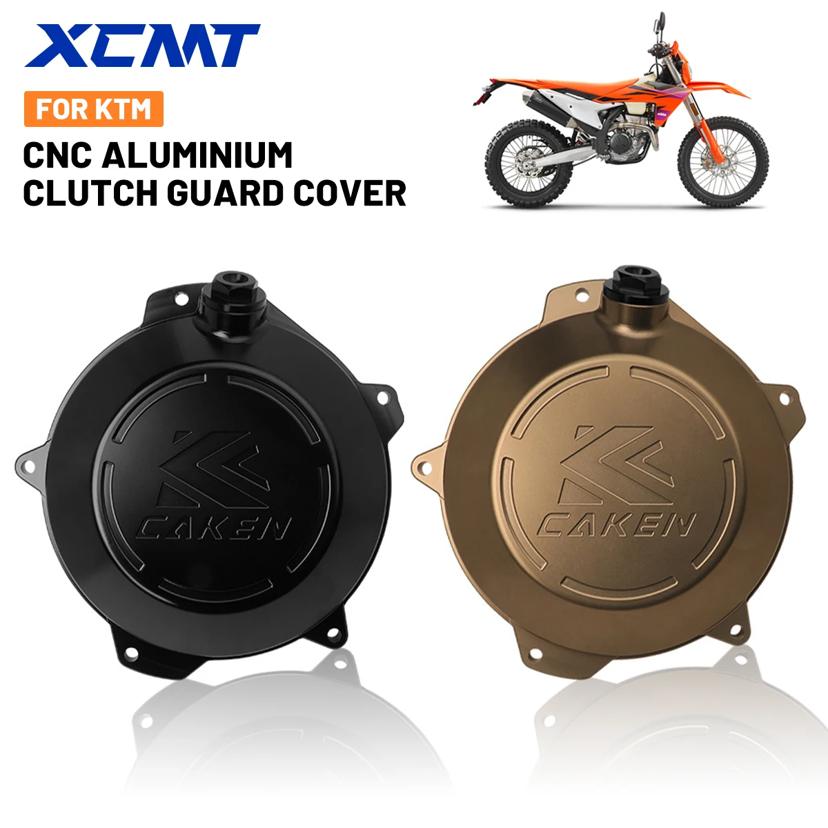 

2024 Motorcycle CNC Aluminium Clutch Guard Cover Protector For KTM EXC SX SXF Husqvarna TE TX FC FX GasGas MC EC EX 250 300 350