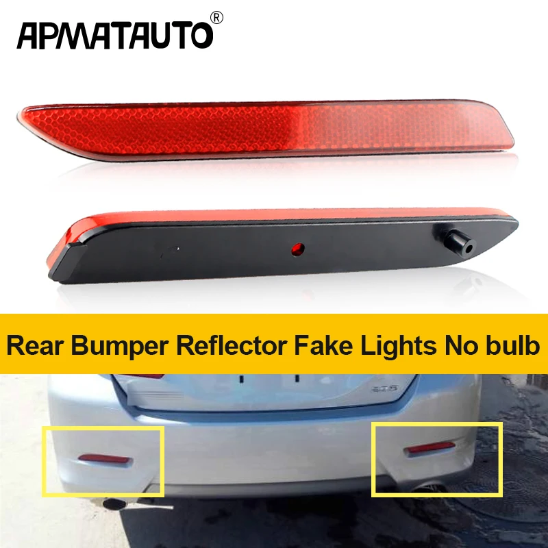 2Pcs Rear Bumper Re…