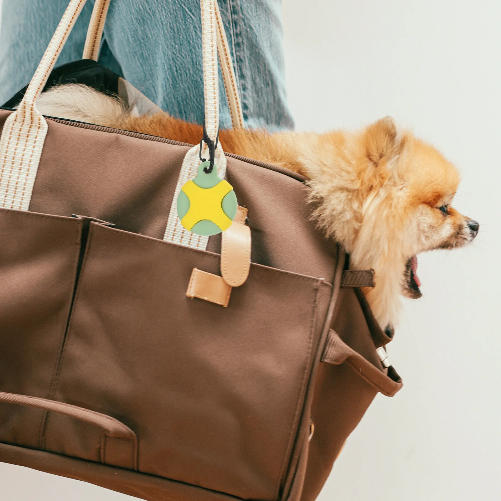 

4Pcs Waterproof Protective Case Lightweight Portable Anti-Lost Tracker Silicone Cover for Car Key Bag Wallet Pet Collar