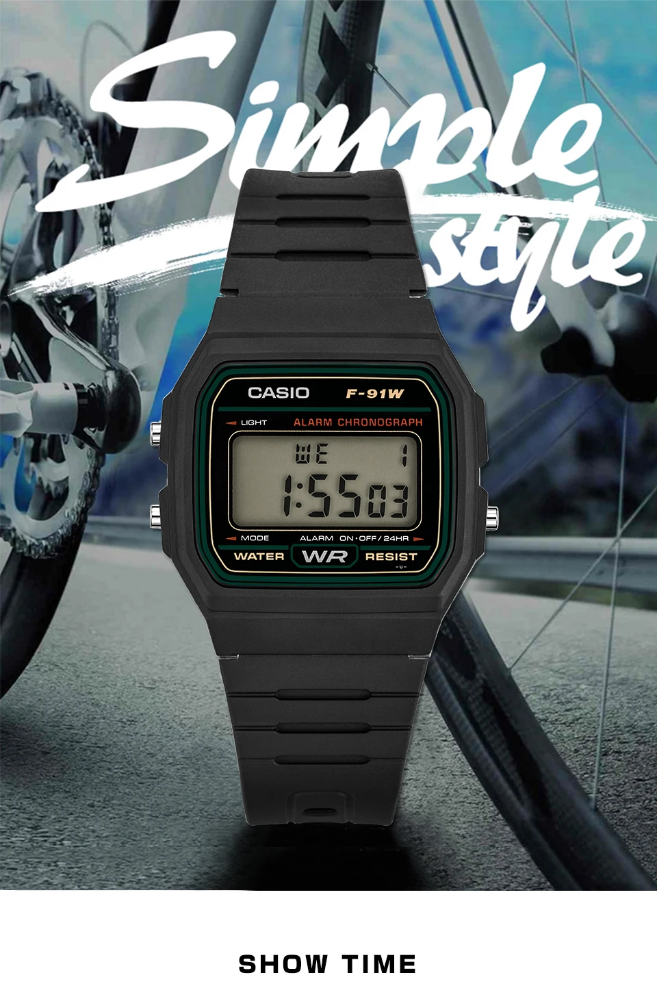 Casio Men Watch Top Luxur Set Military LED Relogio Digital Watch Sport Waterproof Neutral Watches