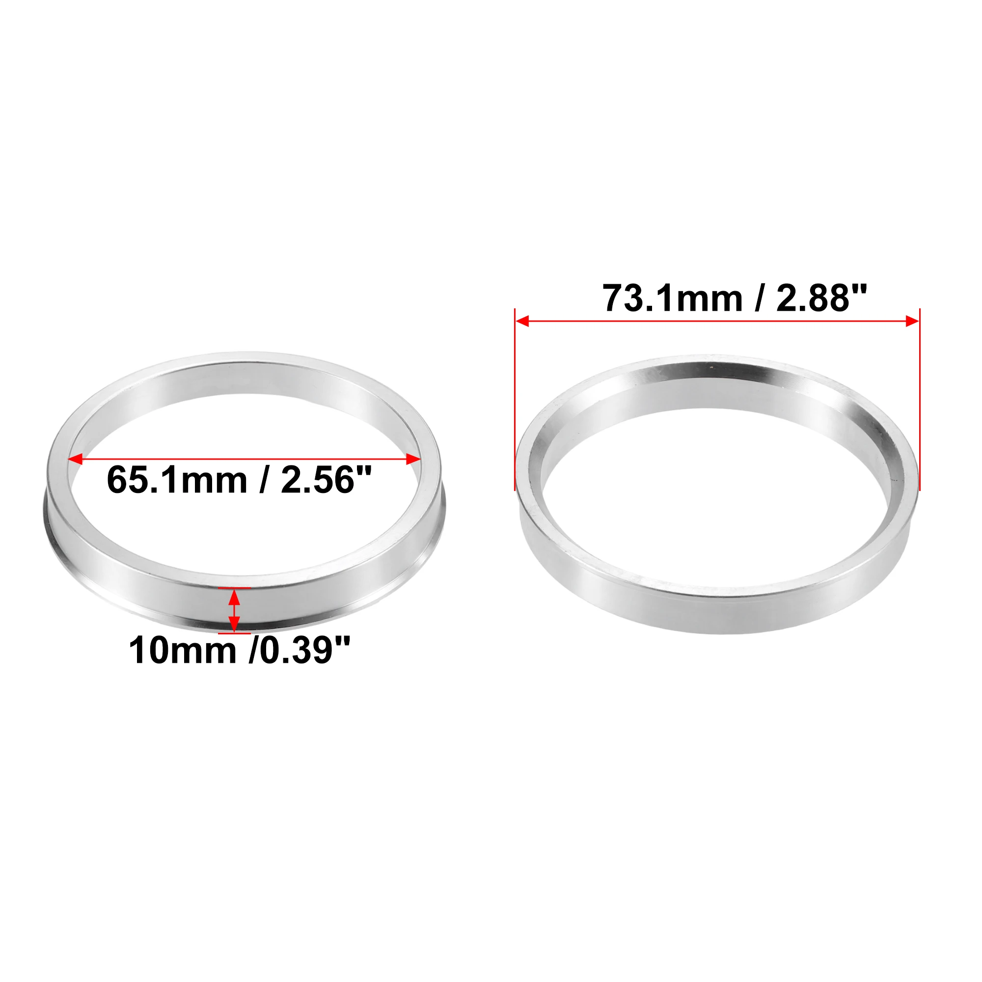 2pcs 73.1-65.1