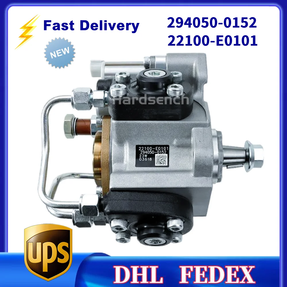 

294050-0152 HP4 Diesel Fuel Injection Pump 22100-E0101 Fuel Pump for HINO J08E