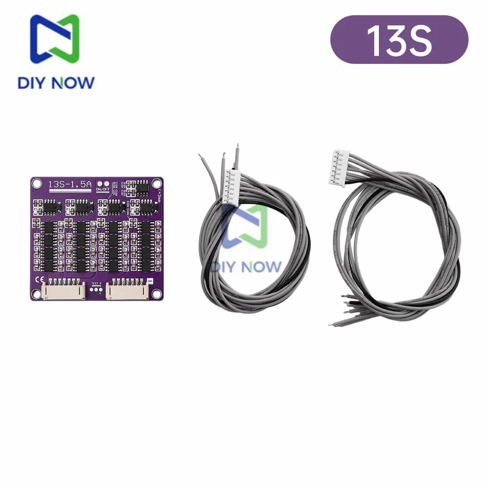 3S 4S 5S 6S 7S 8S 13S 14S 17S 21S 1.5A Li-Ion Battery High Current Energy Capacitive Active Equalisation Plate