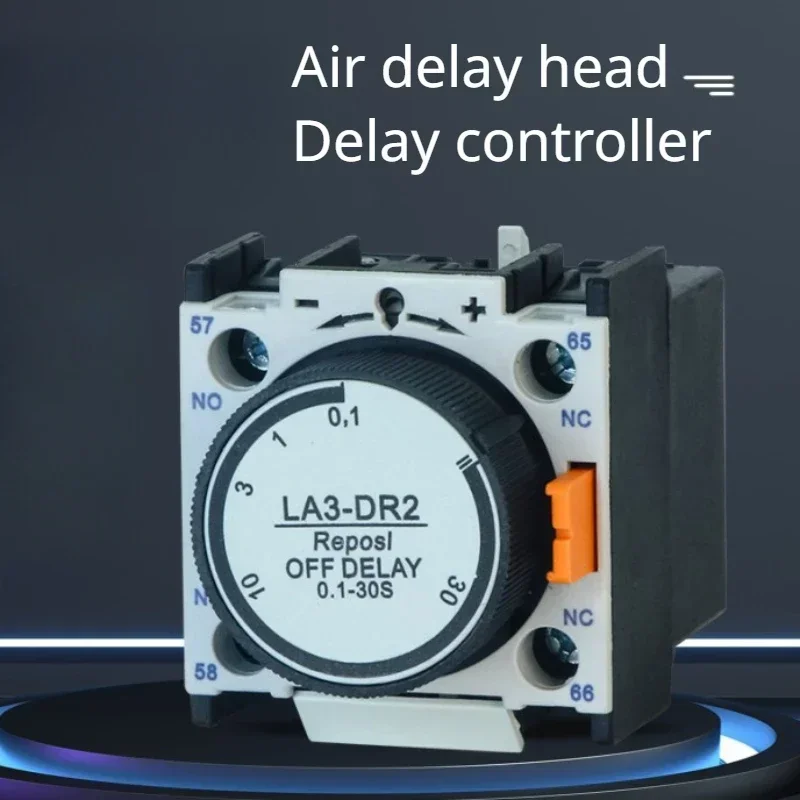 

LA3 Power Outage Delay Contactor Electrical Auxiliary Contact Air Delay Head