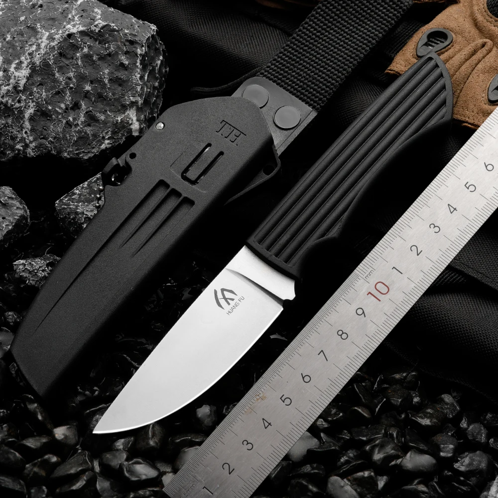 

High quality fixed blades, outdoor knives, wilderness survival knives, used for hiking, mountaineering exploration, outdoor camp