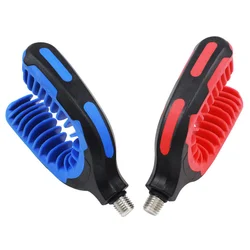1PC TPR Covered Rubber Large Bracket Head European Cove Fishing Silicone Rod Support Head Outdoor Fishing Tackle Supplies