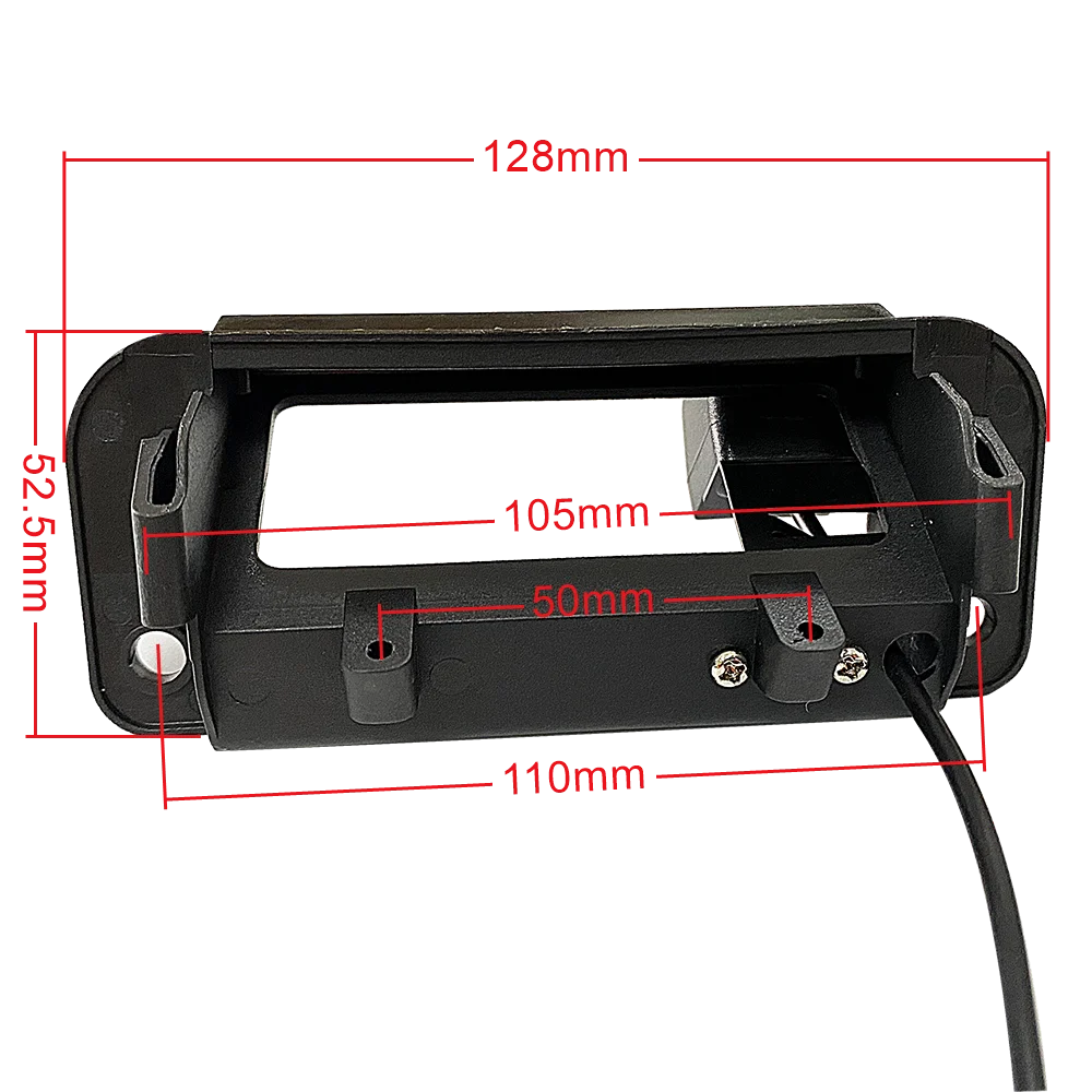 Wskyfook 1920*1080P/720P AHD Car Trunk Handle Rear View Reverse camear for Benz C W204 W212 C200 C180 C260 C300 Dynamic camera