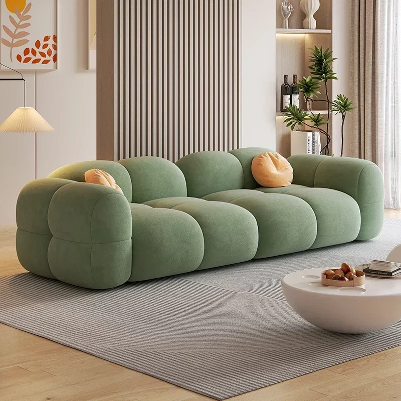 Bett Wohnzimmer Sofas Puffs Salon Lazy Schnitt Liege Corke Sofa Blase Wolke Boden Sofas Para El Hogar Schlafzimmer Furniture