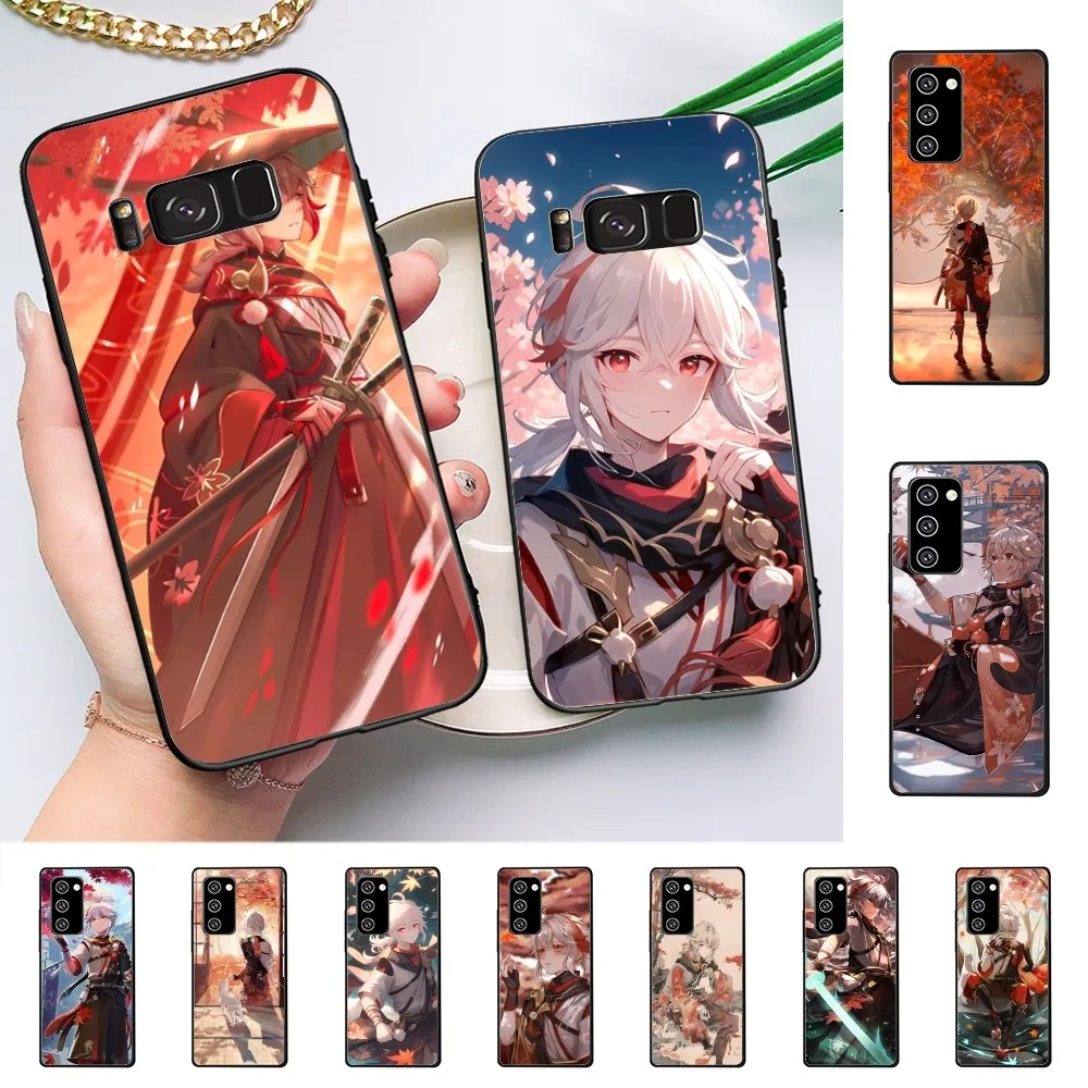 

Genshin Impact kaedehara kazuha Phone Case For Samsung Note 8 9 10 20 pro plus lite M 10 11 20 30 21 31 51 A 21 22 42 02 03