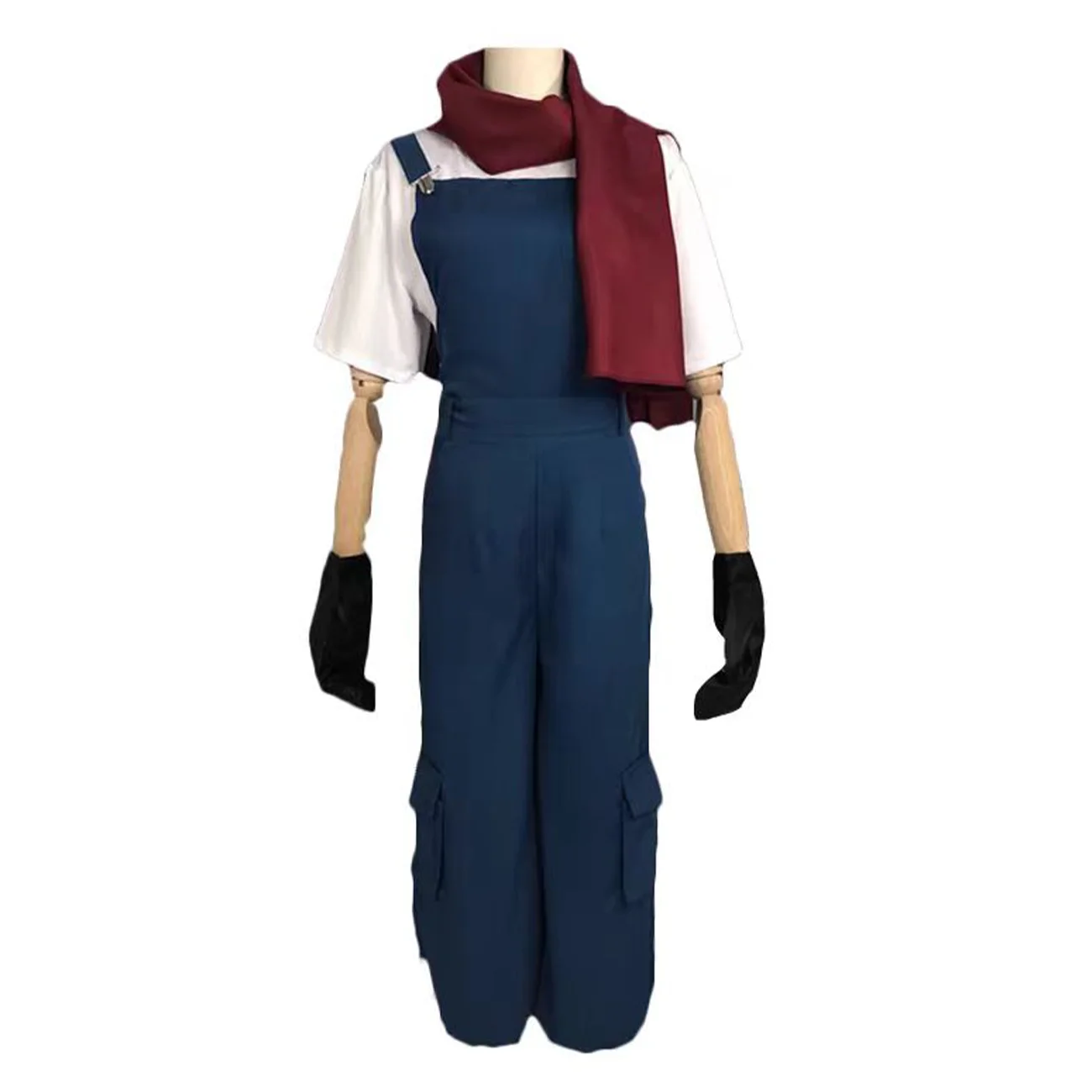 Anime Edward Mason Cosplay Eddie Costume Party Uniform Full Set Unisex Halloween Outfits