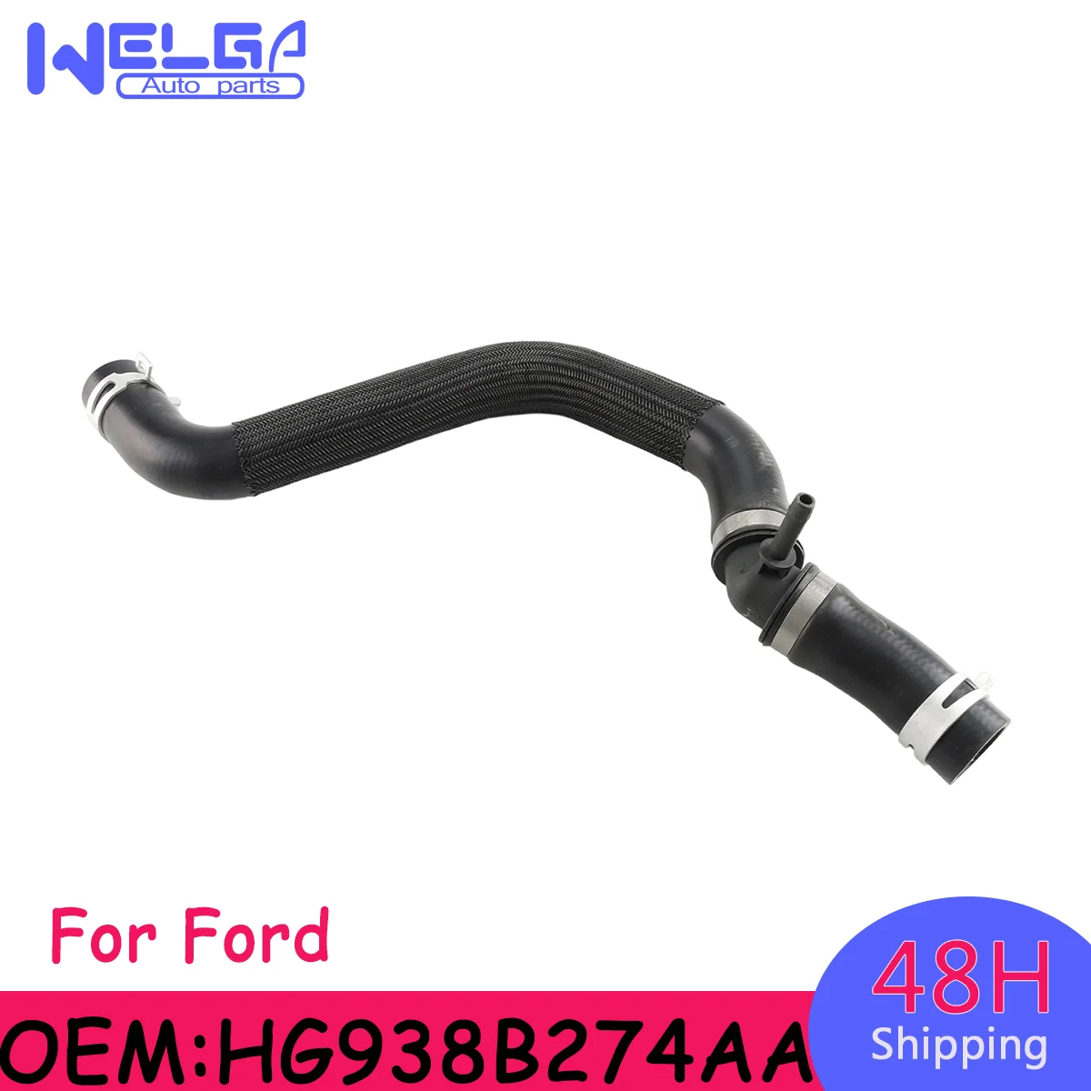 Accesorios para coche, manguera superior de refrigeración del radiador del motor para Ford Fusion 2017-2020, para Lincoln MKZ 2017-2020 HG9Z8260A HG938B274AA