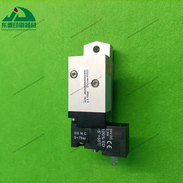 أجزاء آلات الطباعة صمام الملف اللولبي F4.335.056 لملحقات استبدال الطباعة هايدلبرغ صمام الملف اللولبي F4.335.056/08