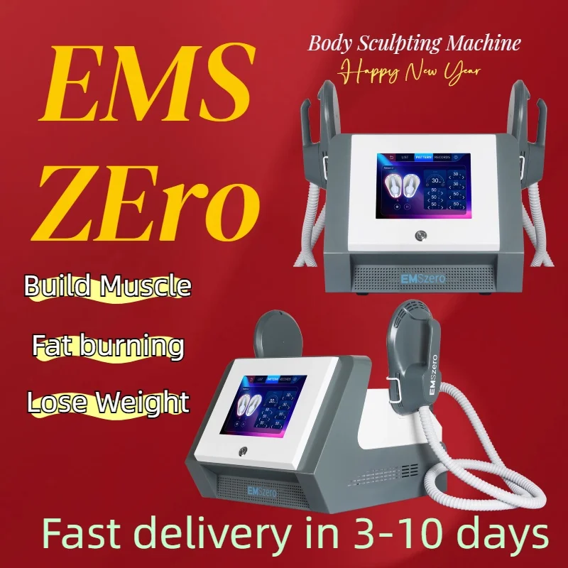 EMSzero 6500W Machine 2025EMS Body Slimming Sculpting Fat Burning RF ABS Muscle Stimulating Upgrade Weight Lose Electromagnetic