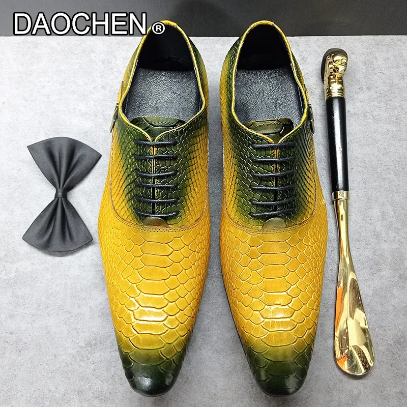 Italienische Männer Lederschuhe schwarzer Kaffee gemischte Farben Schnallen riemen lässig Herren Kleid Schuhe Hochzeit Büro Bankett Leder Schuh Männer