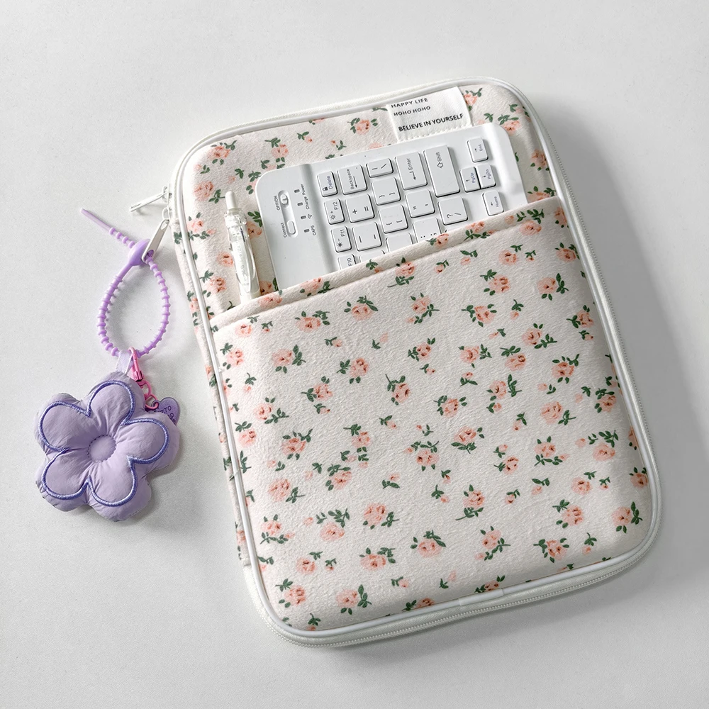 Capa protetora para laptop compatível com HP MI Macbook 11 13-14 polegadas bolsa de pelúcia à prova de choque para laptop, bolsa protetora para tablet portátil