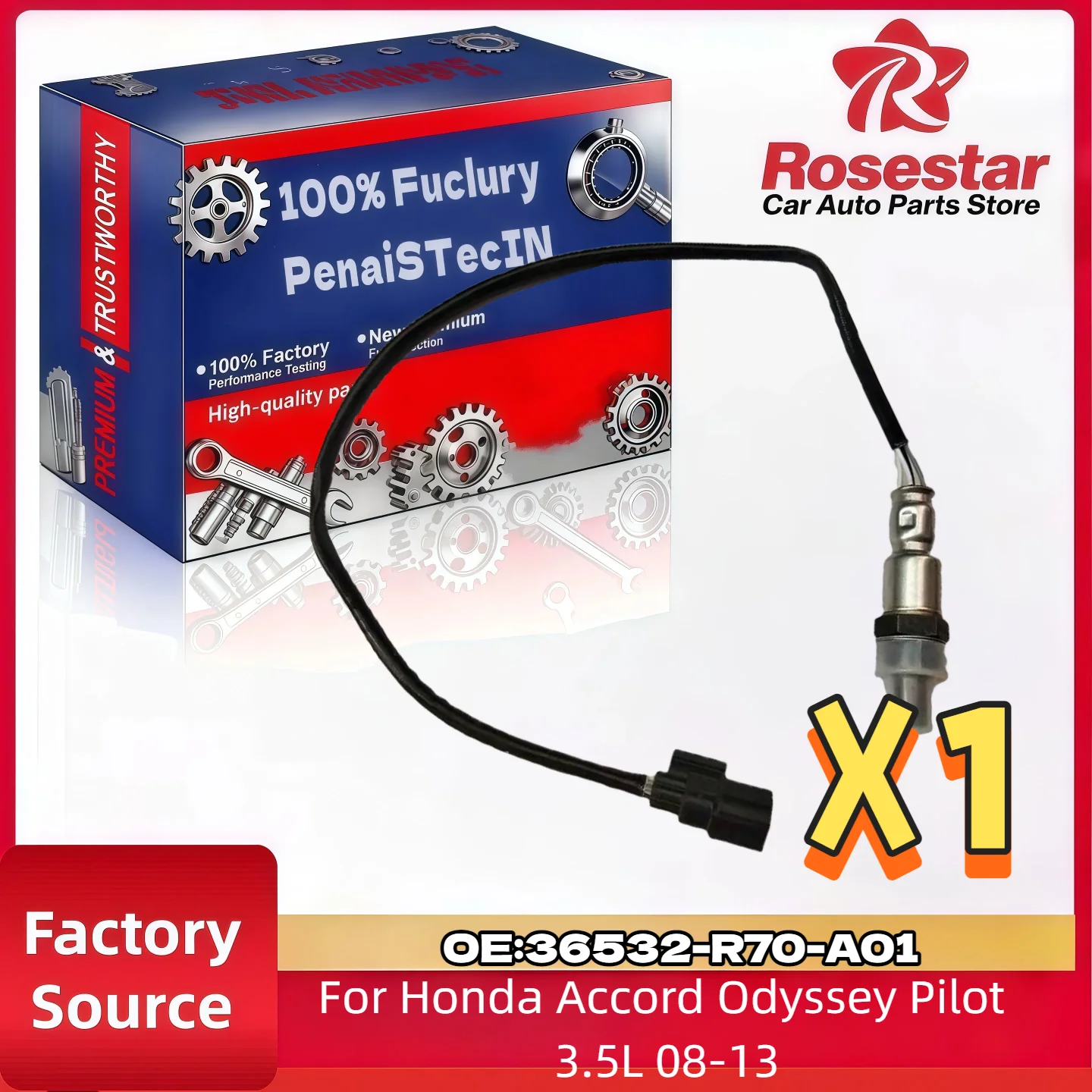 

for Honda Accord Odyssey Pilot 3.5L V6 Oxygen Sensor O2 36532-R70-A01 2008-2013