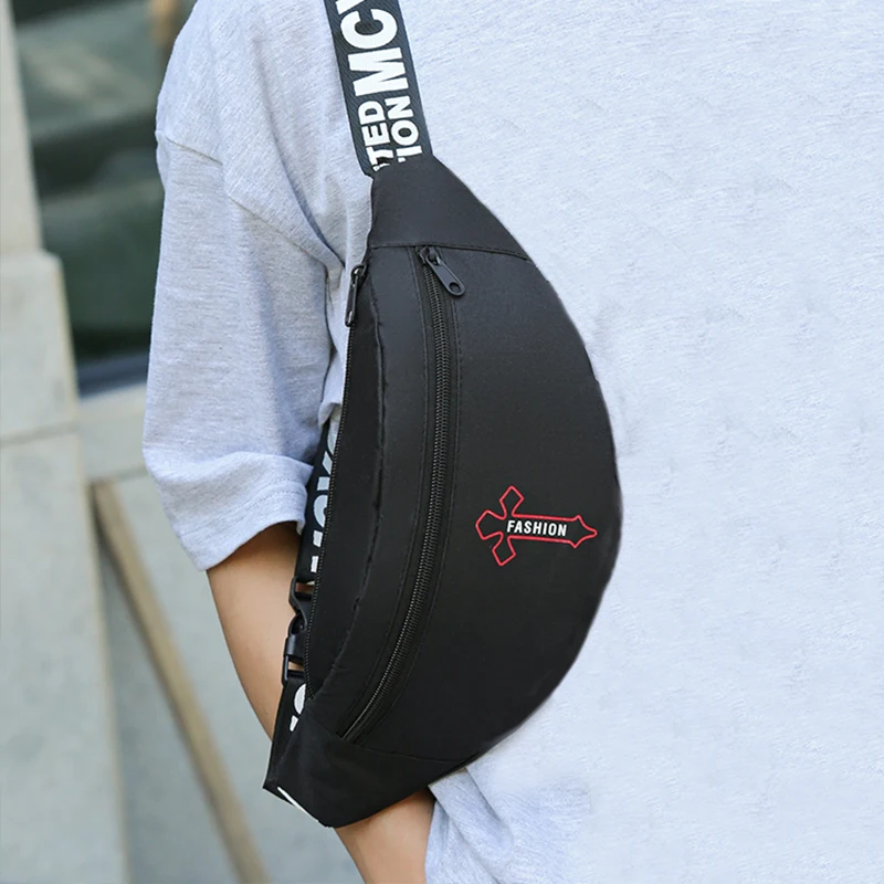 Men's and women's waist bags, cycling backpacks, women's crossbody bags, fashionable and casual crossbody bags