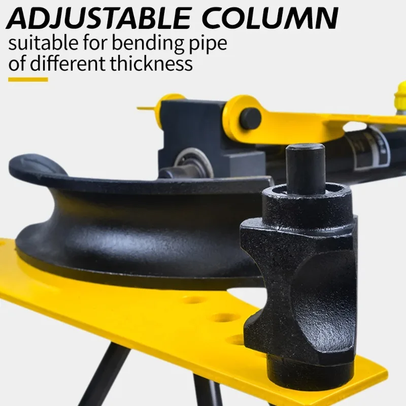 Hydraulic Hand Pipe Bender Bending Tool for Metal Pipe Craftsmanship Engineering Tool