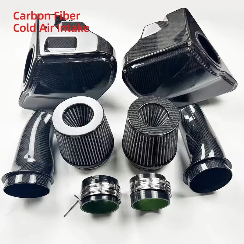 

Luxury-Grade Carbon Fiber Cold Air Intake