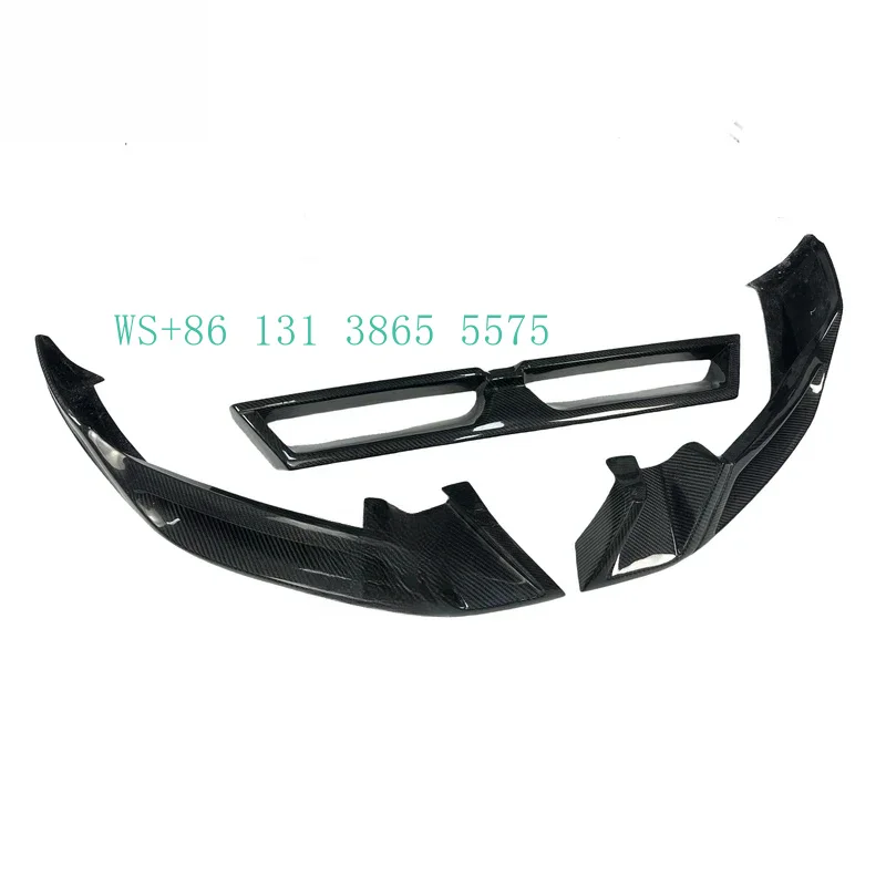 

Carbon Fiber Front Bumper Lip Spoiler for X6 G06 LCI 2023 - 2025 Car Exterior Parts Modification