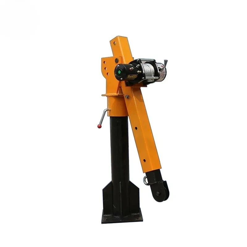 

Professional 500KG factory direct cheaper workshop homemade fielding jib crane