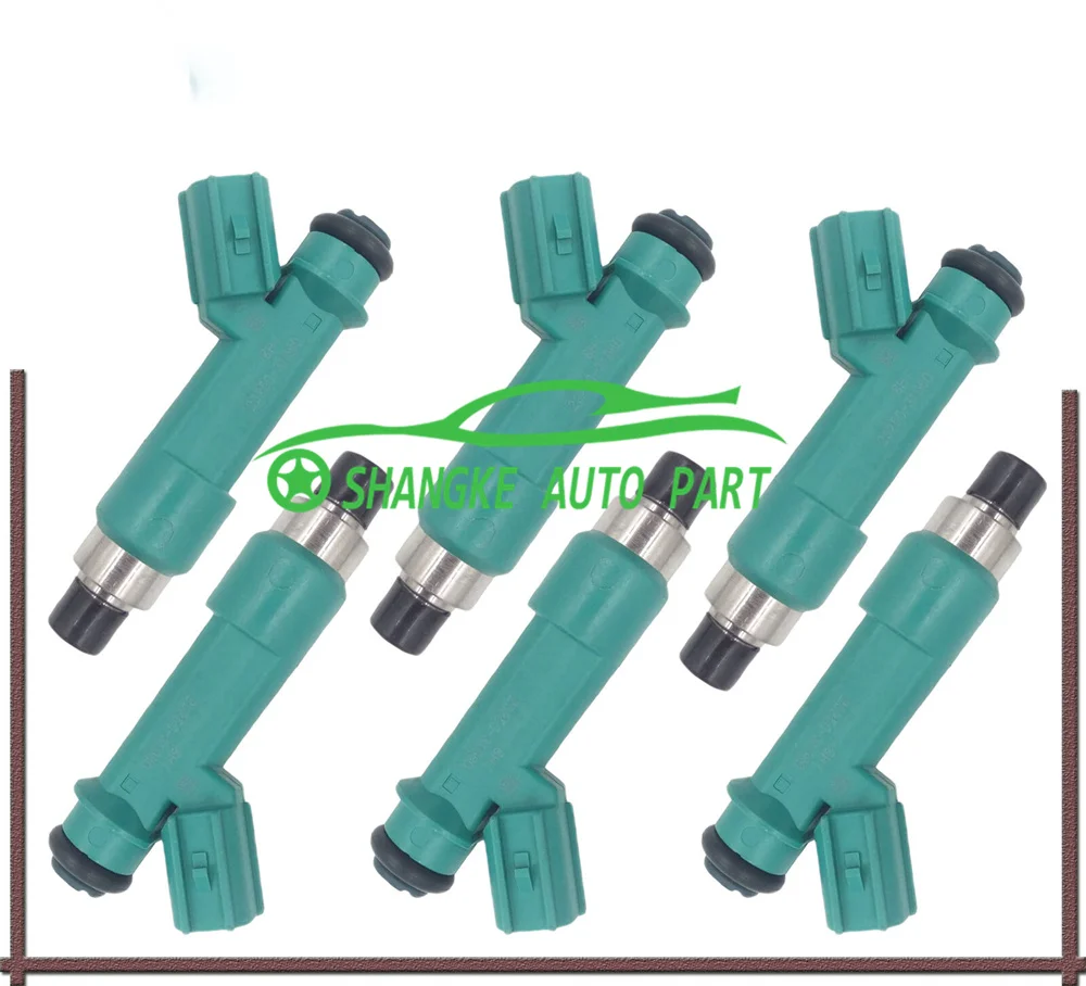 Fuel Injector Nozzle OEM 23209-31060 23250-31060 23209 31060 23250 31060 FOR TToyota 4Runner FJ Cruiser Tacoma Tundra 2003-2009