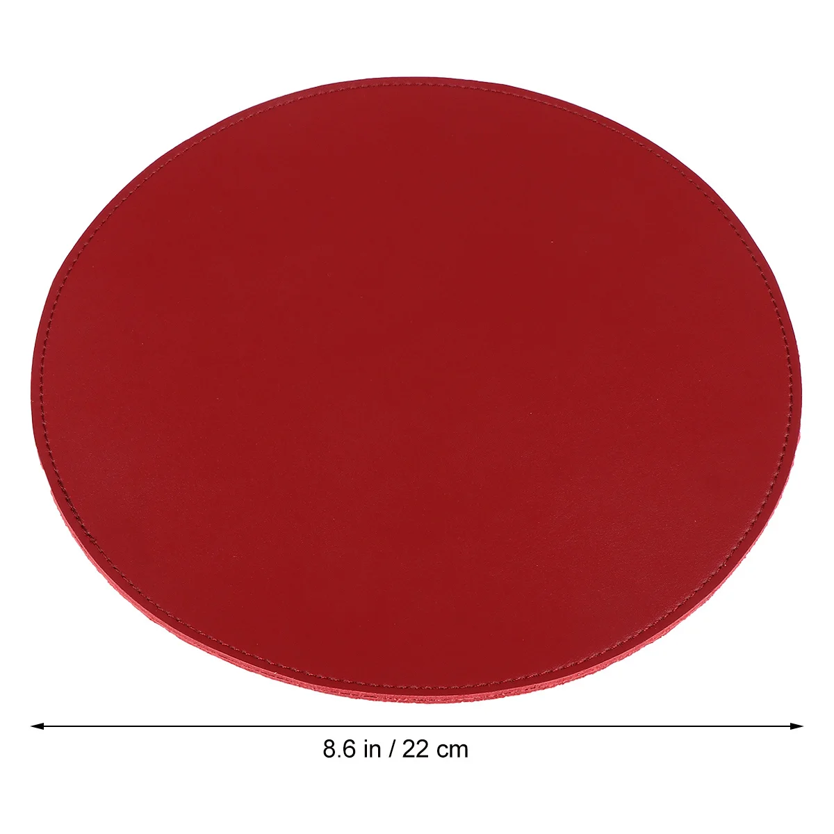 

Red Microfiber Mouse Pad Double-Sided Design Soft Comfortable for Gaming Laptop Desktop Home Office Microfiber Mouse Pad