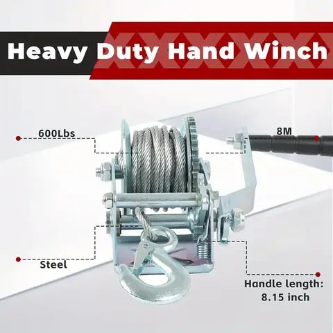 8 best sales atv winch - №8