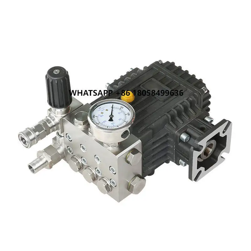 

380v/50hz 1740psi 170bar High Pressure Washer Pump Car Washer High Pressure Pump for Mechanical Home Gasoline