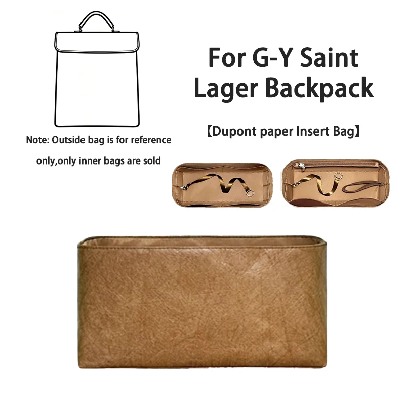 

Органайзер-вставка для бумаги EverToner Dupont подходит для рюкзака G-Y Saint Lager, внутренняя сумка для хранения, дорожная вставка для макияжа, внутренняя сумка