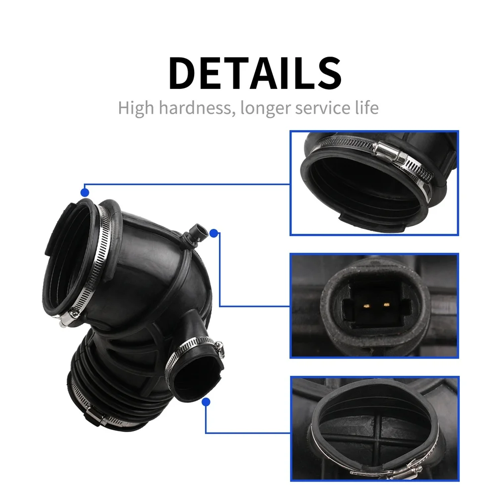 

Replacement Intake Pipe Hose Engine Auto Air Duct Engine Air Intake Hose Plastic And Rubber High Durability OEM Standard