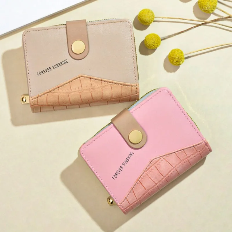 Moda feminina de grande capacidade carteira multi-slot titular do cartão zíper fivela embreagem moeda bolsa billeteras damas carteira feminina