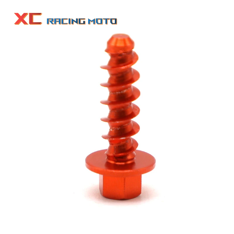 Motorcycle Self Tapping Screw Bolts Kit For Husqvarna Husaberg TE FE TC FC TX FX FS 85 125 150 200 250 300 350 390 400 450 501