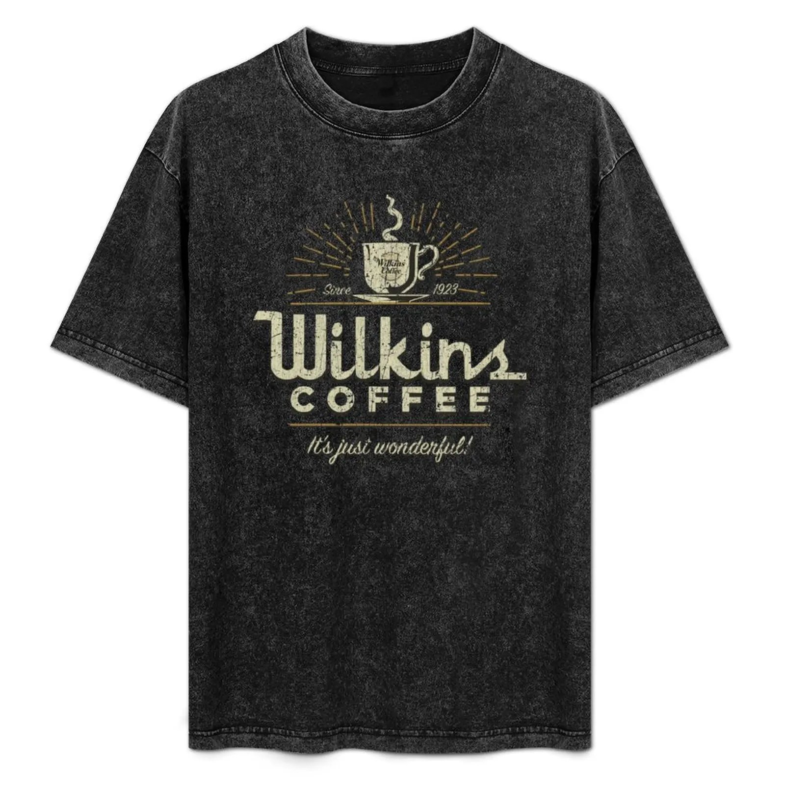 

Wilkins Coffee Co. T-Shirt Fashion Casual Short Sleeve Top