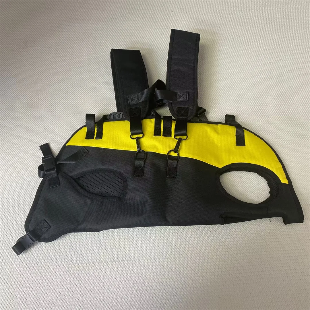 กระเป๋าเป้สะพายหลังสุนัข Multi Functional Airborne Bag กระเป๋าสัตว์เลี้ยงแบบพกพาสายรัดสุนัขกระเป๋าเป้สะพายหลังสําหรับออกไปข้างนอก